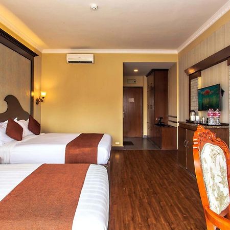Da Yatra Courtyard Hotel Pokhara Exterior foto