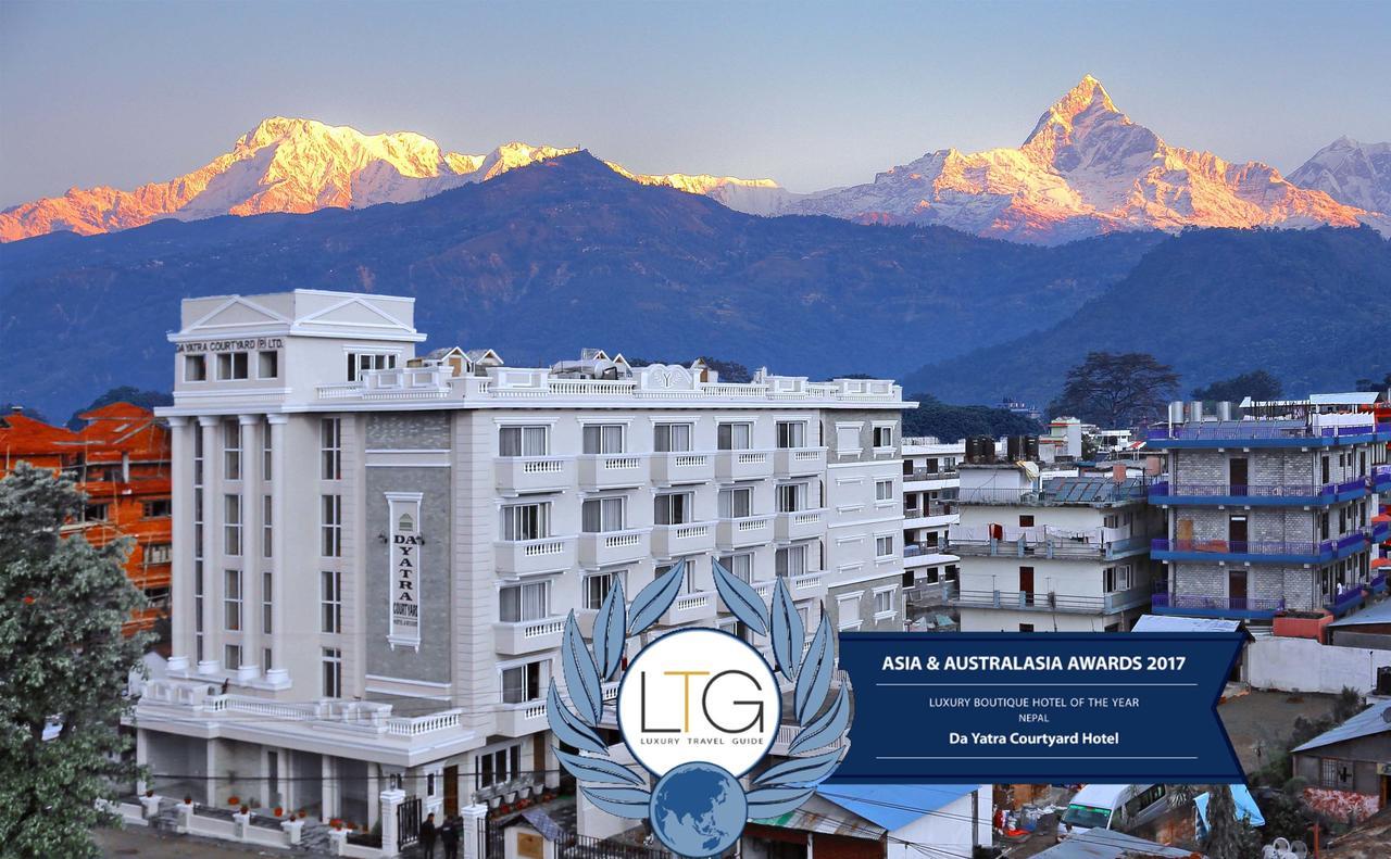 Da Yatra Courtyard Hotel Pokhara Exterior foto