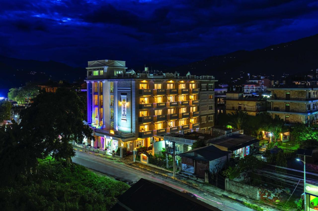 Da Yatra Courtyard Hotel Pokhara Exterior foto